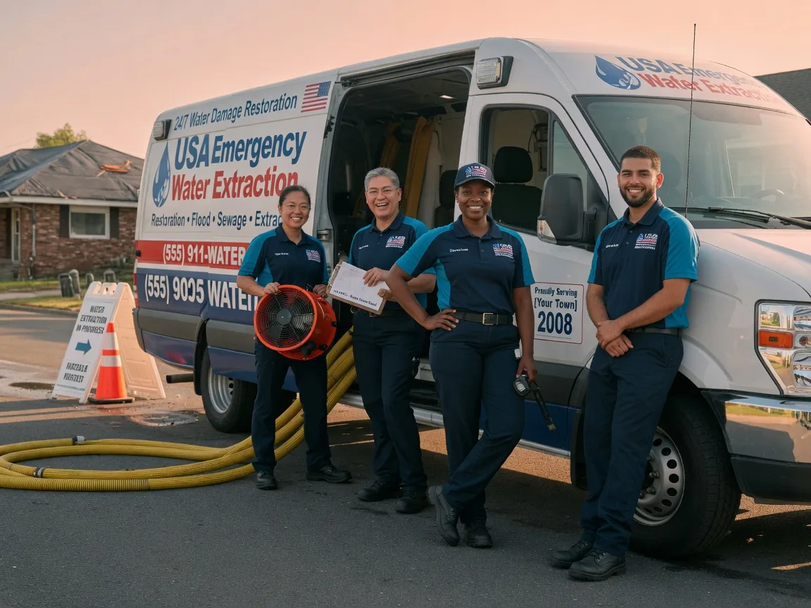 Emergency Water Removal company in Oakland, TX