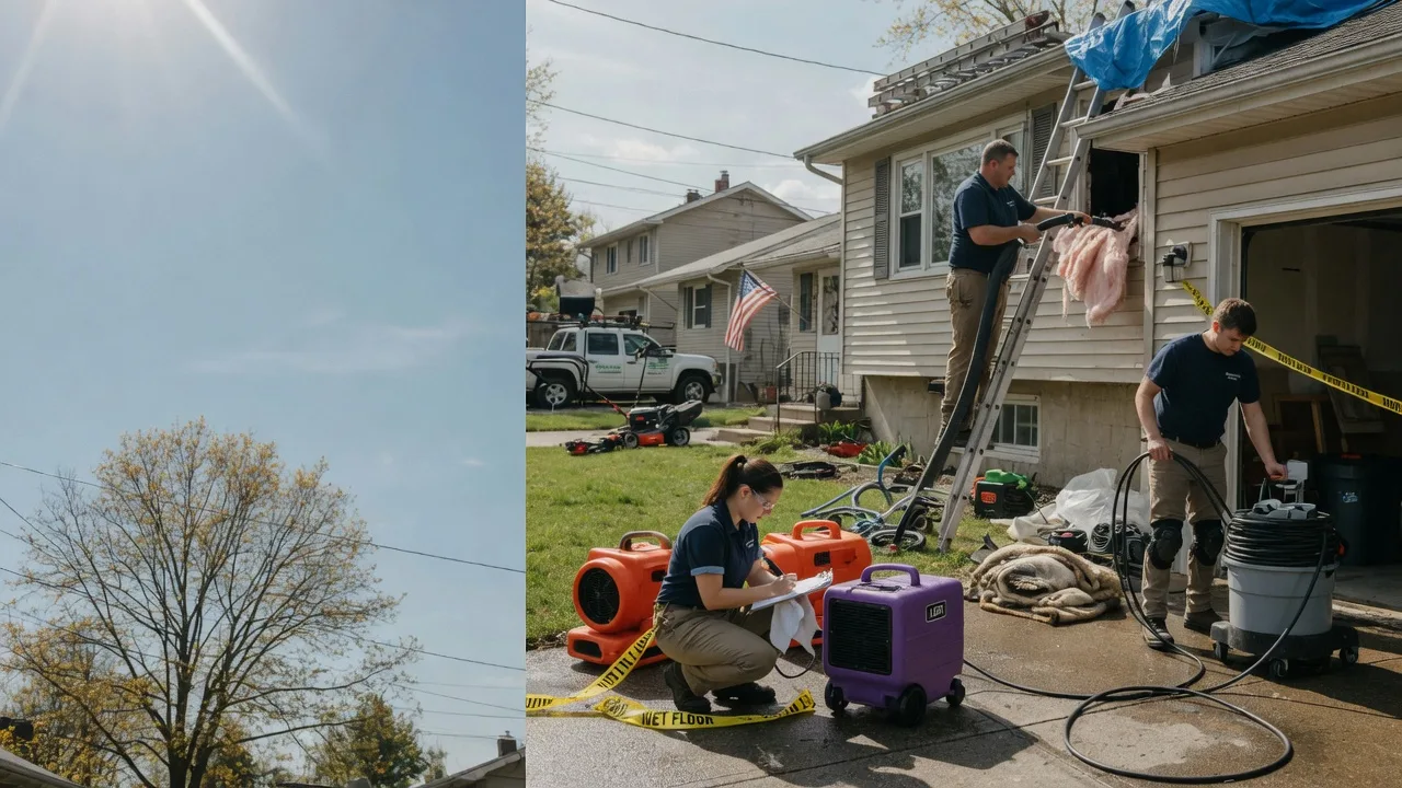 Emergency Water Removal in Oakland, TX near me